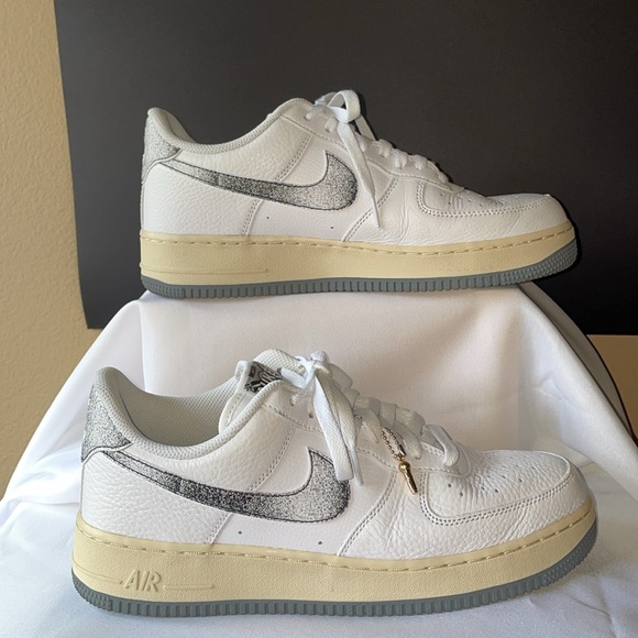Nike Other - Nike Air Force One’s Men’s Size 9.5 50 Years of Hip Hop Nike AF1 Classics White